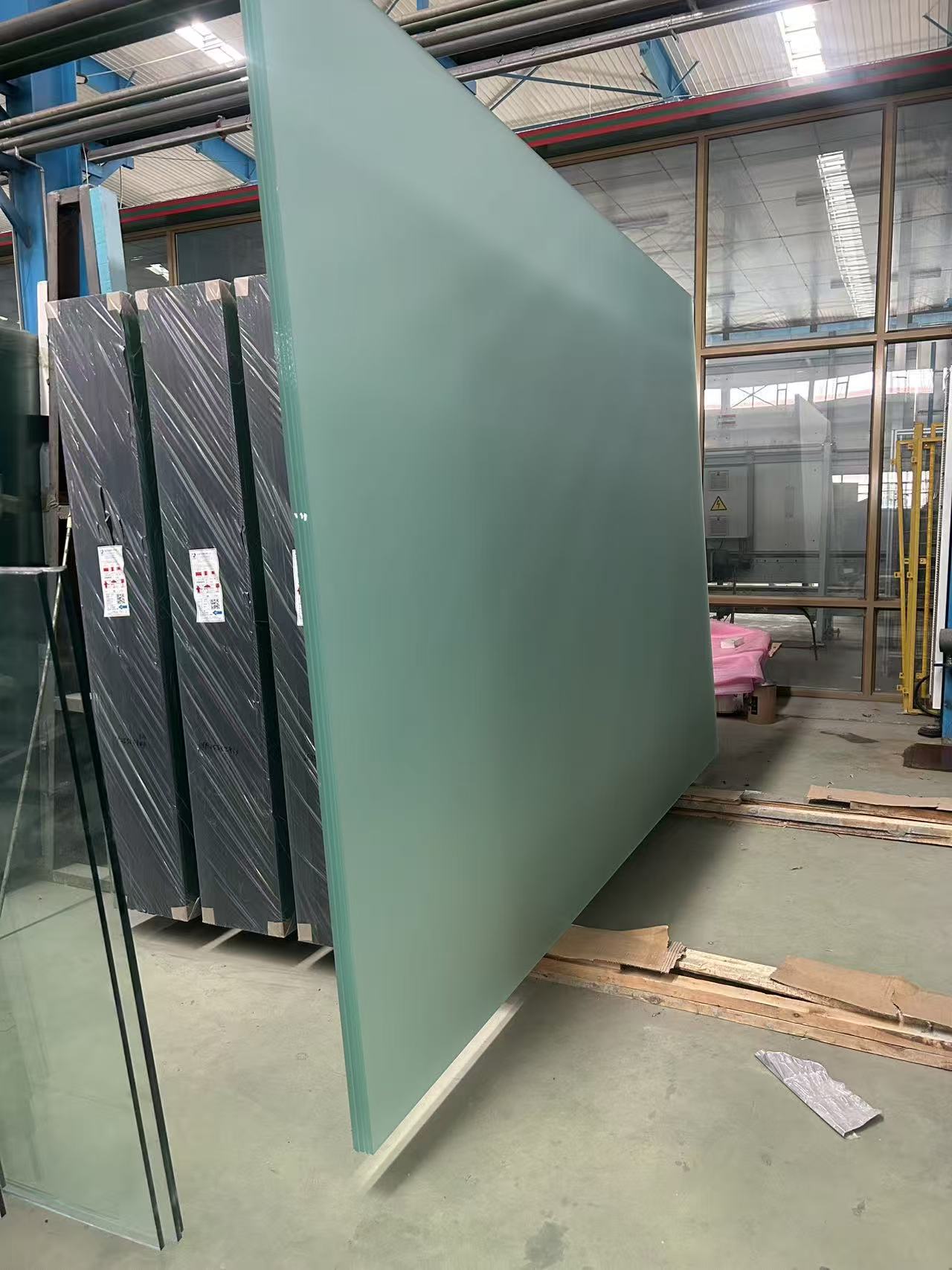 上饶市家用玻璃建筑幕墙玻璃生产基地 - 厂家